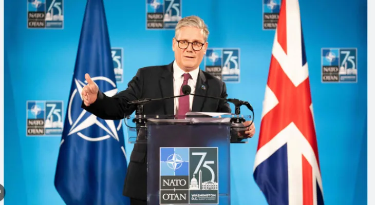 UK launches armed forces review after NATO summit