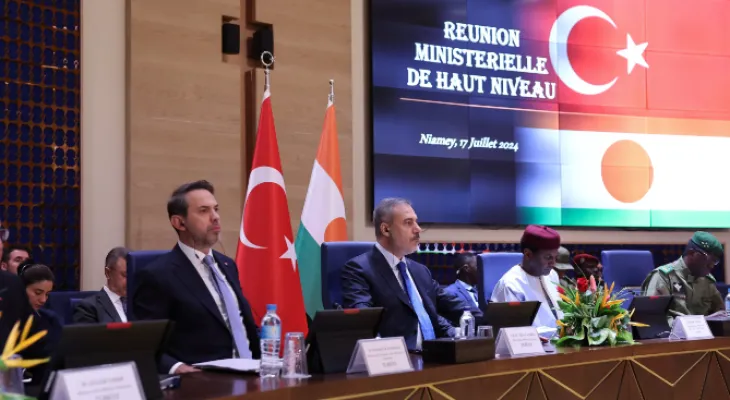Turkish delegation visits Niger to boost military ties