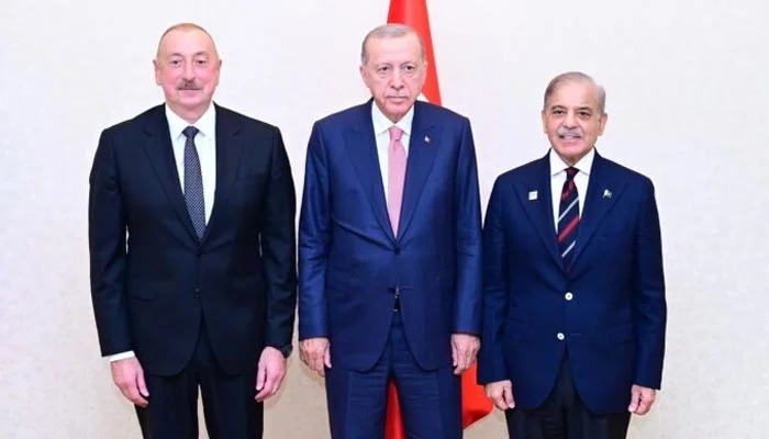 PM proposes tripartite mechanism to boost Pakistan-Turkiye-Azerbaijan economic ties