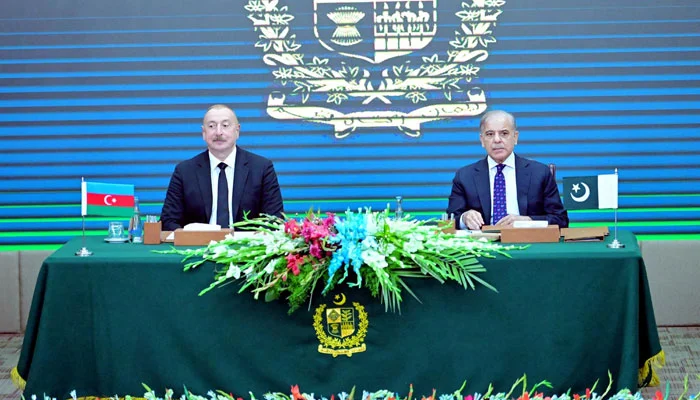 Pakistan, Azerbaijan vow to boost bilateral investment up to $2bn