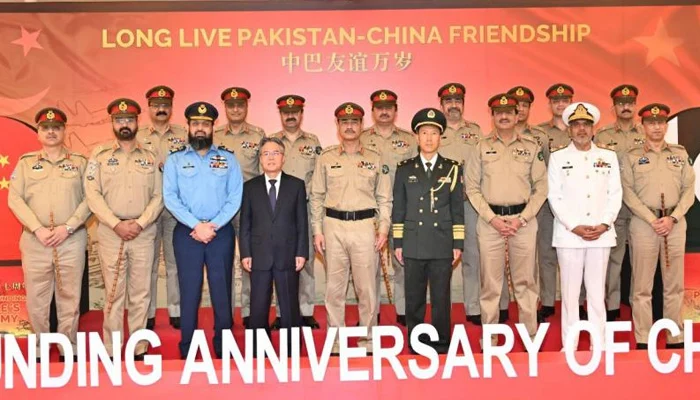 Pakistan, China ties exceptional, based on unwavering belief in each other: COAS