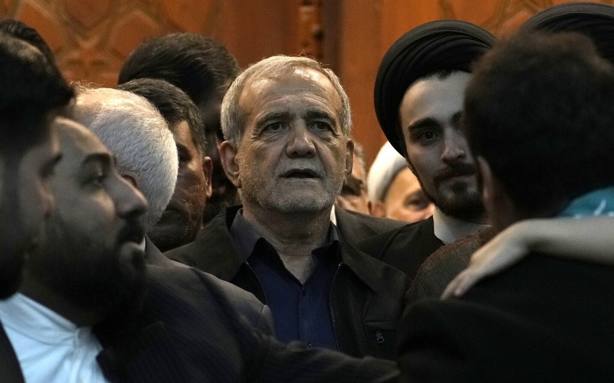 Iran won’t soften anti-Israel stance, says president-elect