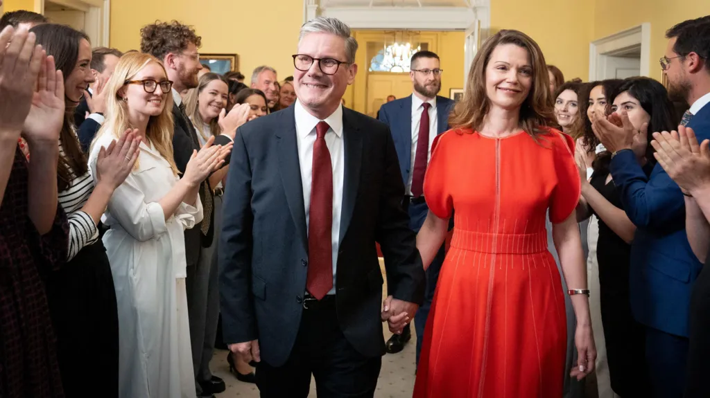 Starmer names first cabinet after landslide win