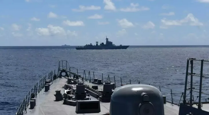 China says conducting joint military drills with Russia