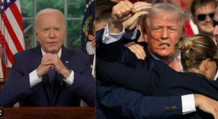 Biden tells Americans to ‘cool it down’ after Trump assassination bid