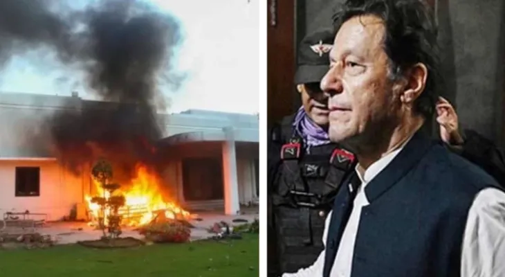 Police arrest Imran Khan in Jinnah House attack case