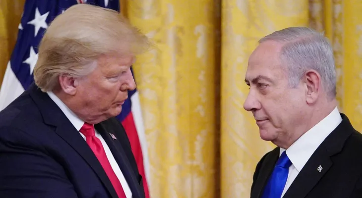 Trump to meet Israeli PM Netanyahu in Florida