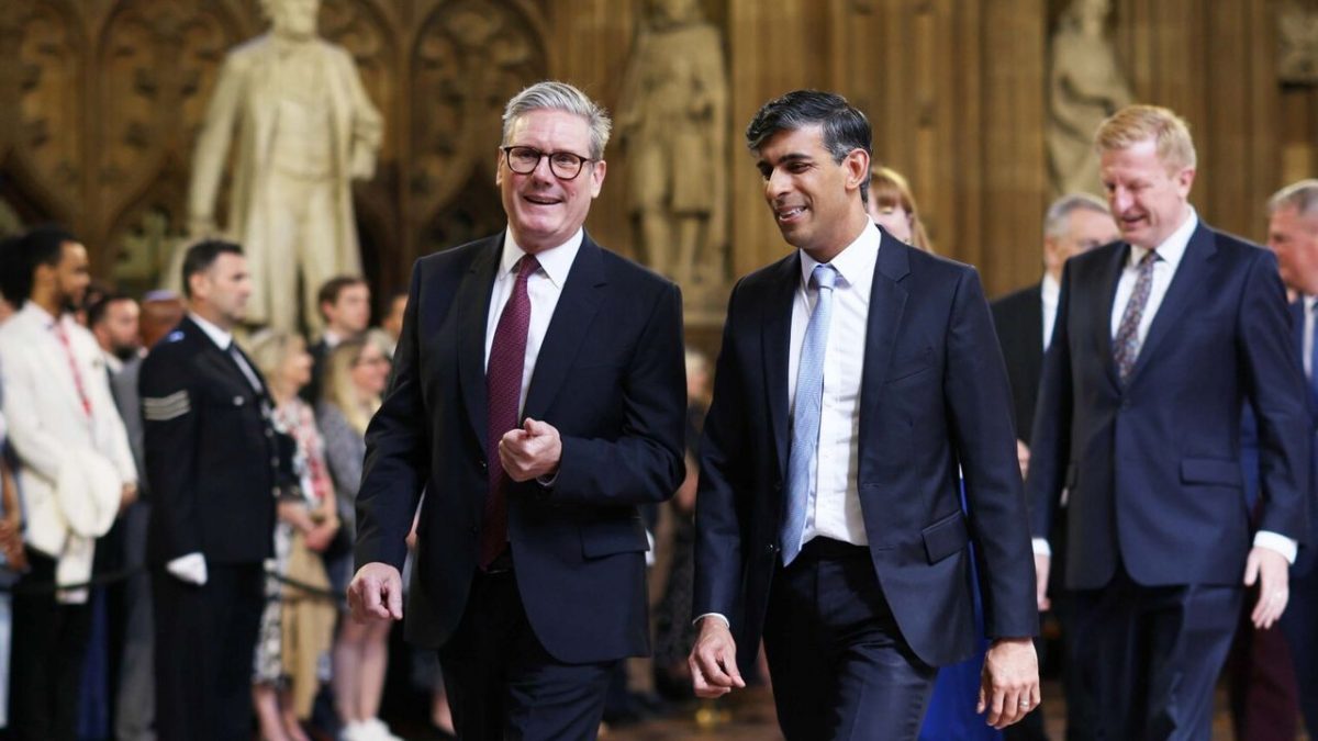 Starmer calls Sunak ‘prime minister’ in Commons slip-up
