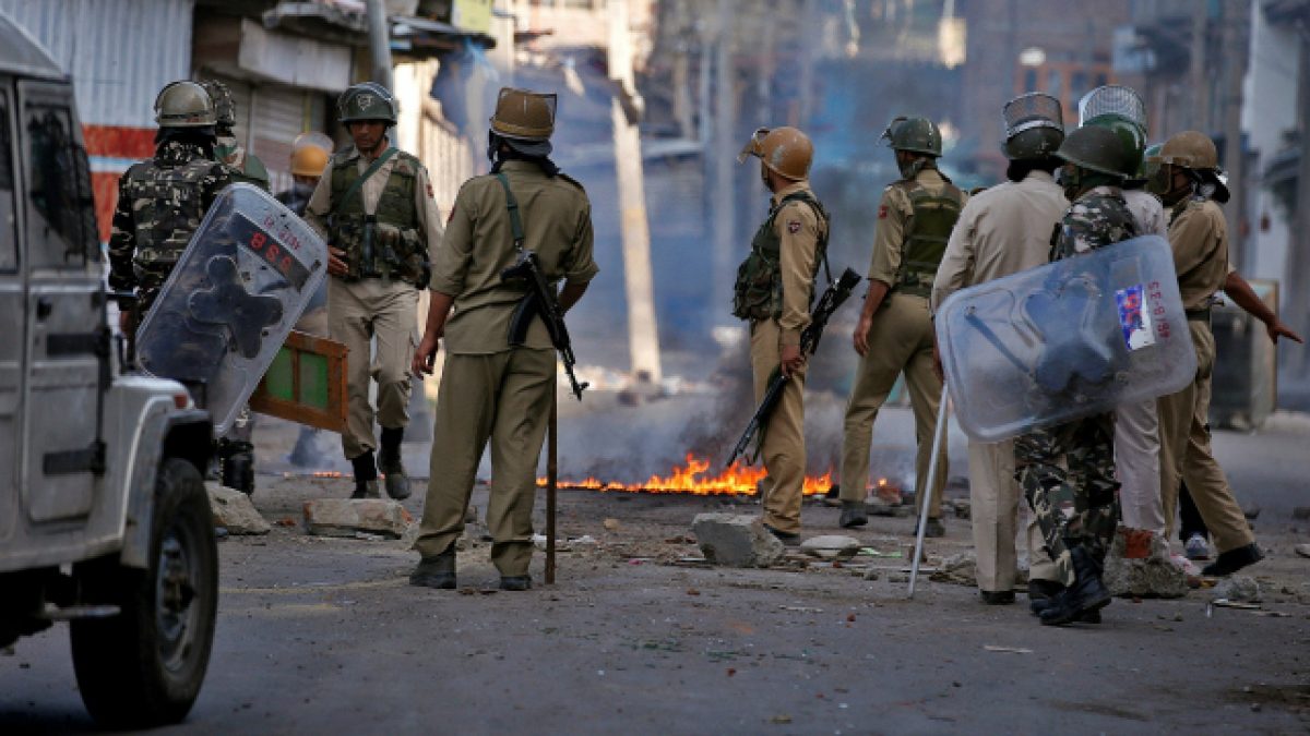 Eight killed in gun battles in India-held Kashmir: police
