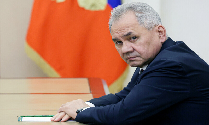 Top Russian security official holds talks in Iran