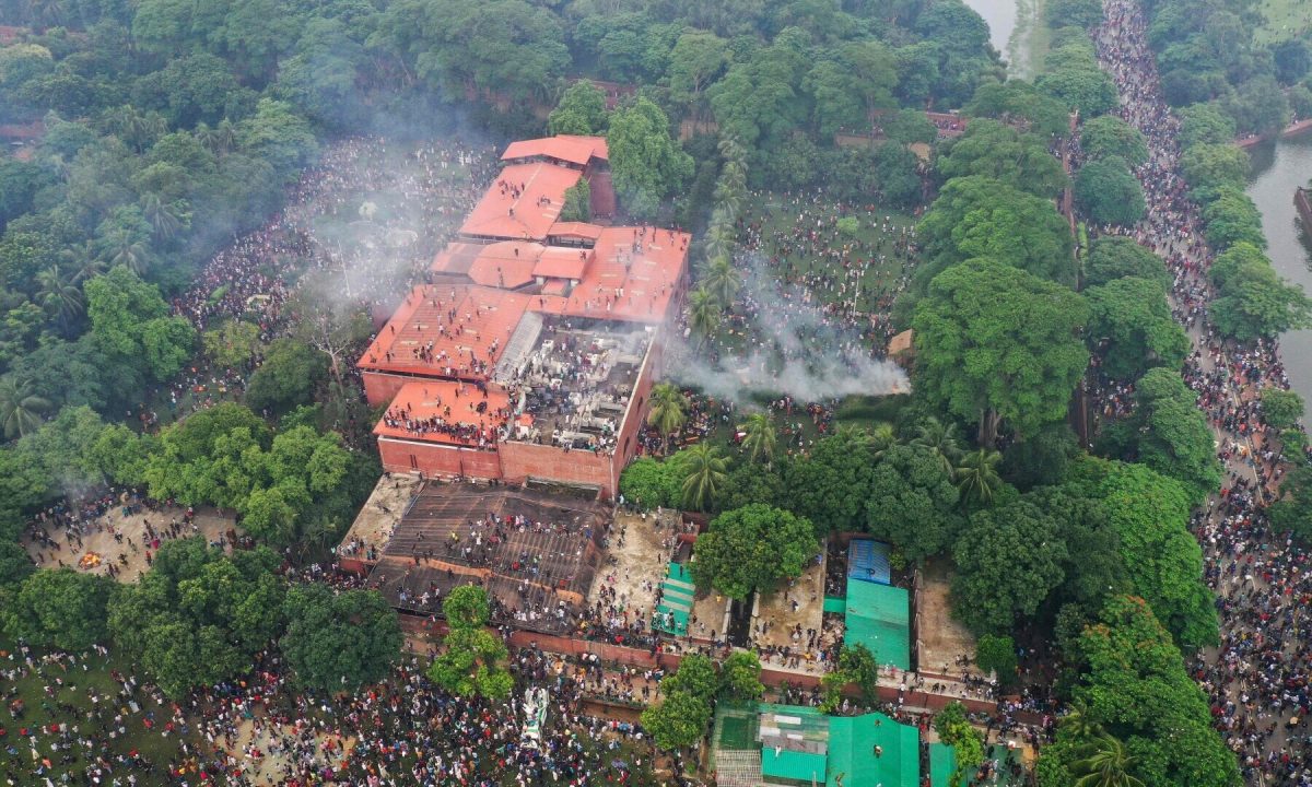 Military in control of Bangladesh after Sheikh Hasina flees
