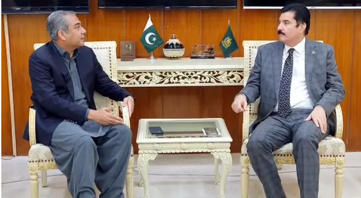Interior Minister Naqvi assures full cooperation for peace in Khyber Pakhtunkhwa