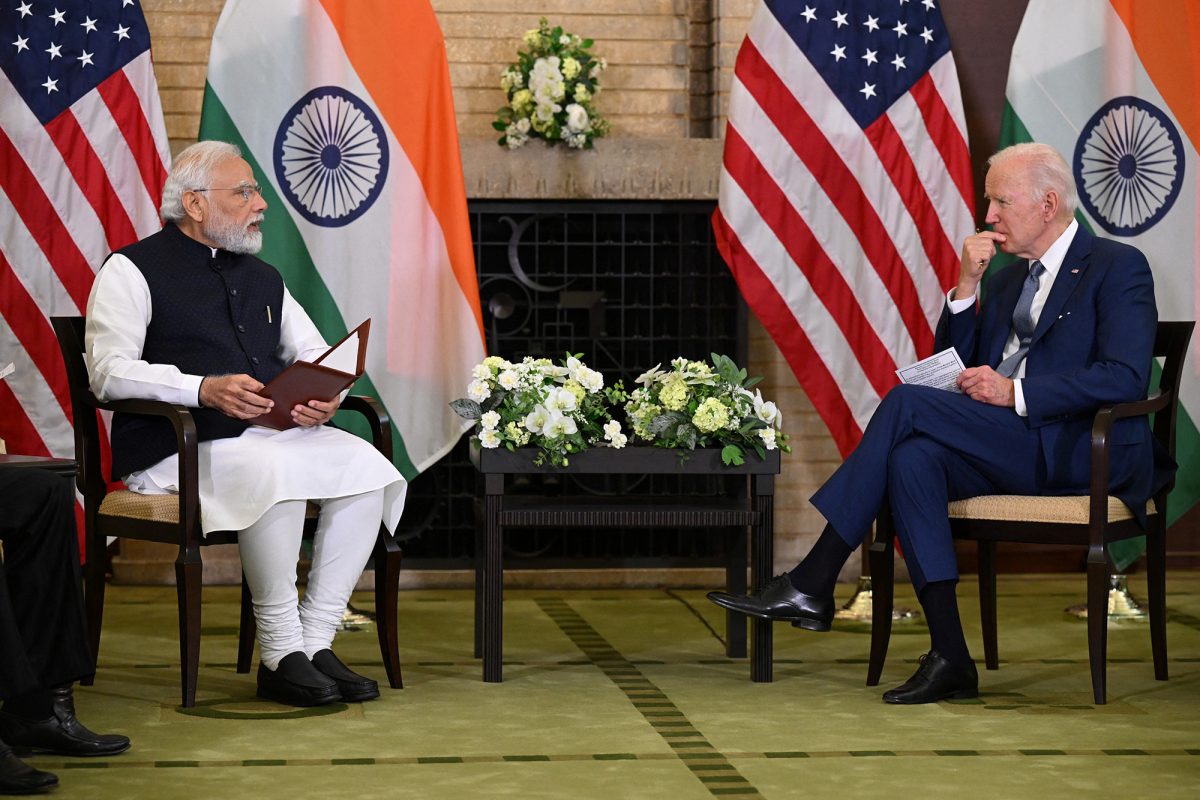 Modi discusses Ukraine visit with Biden