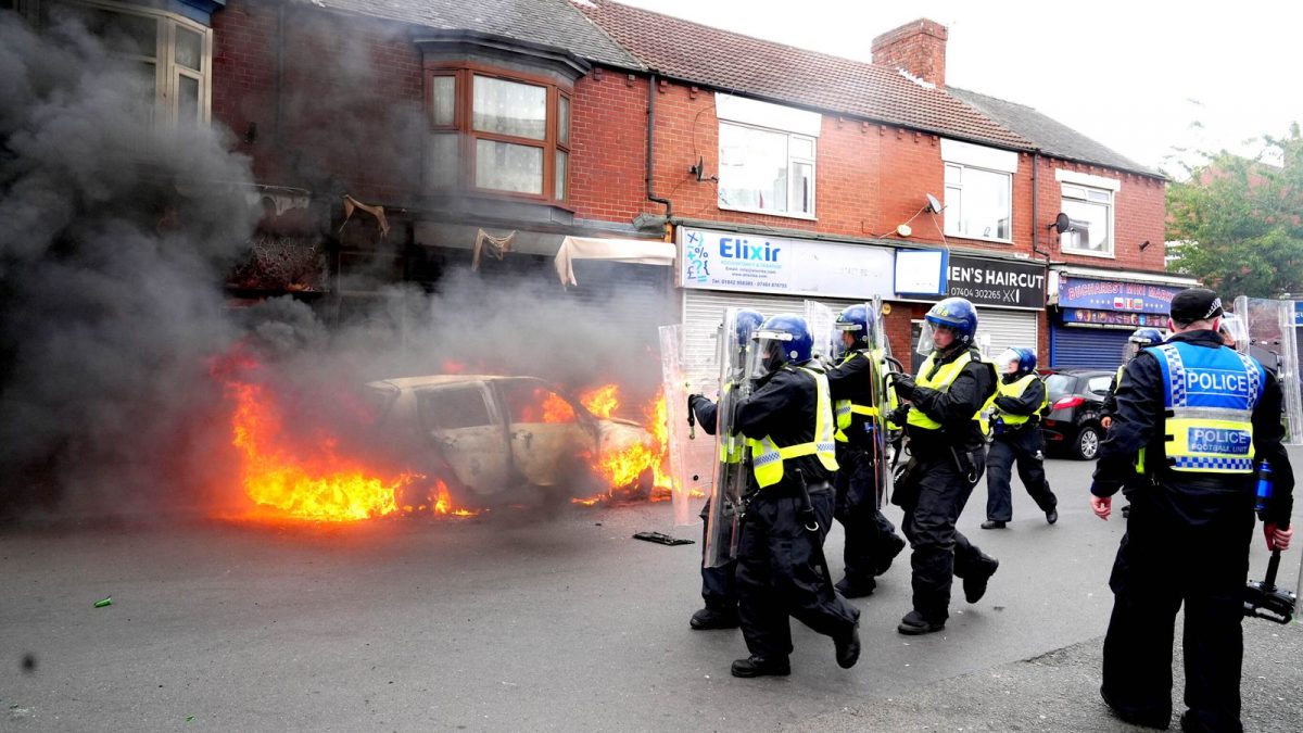 Convictions of many rioters to be finished this week – as police brace for 30 more far-right protests