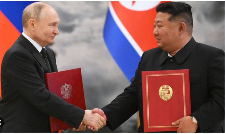 North Korea, Russia defence treaty comes into force