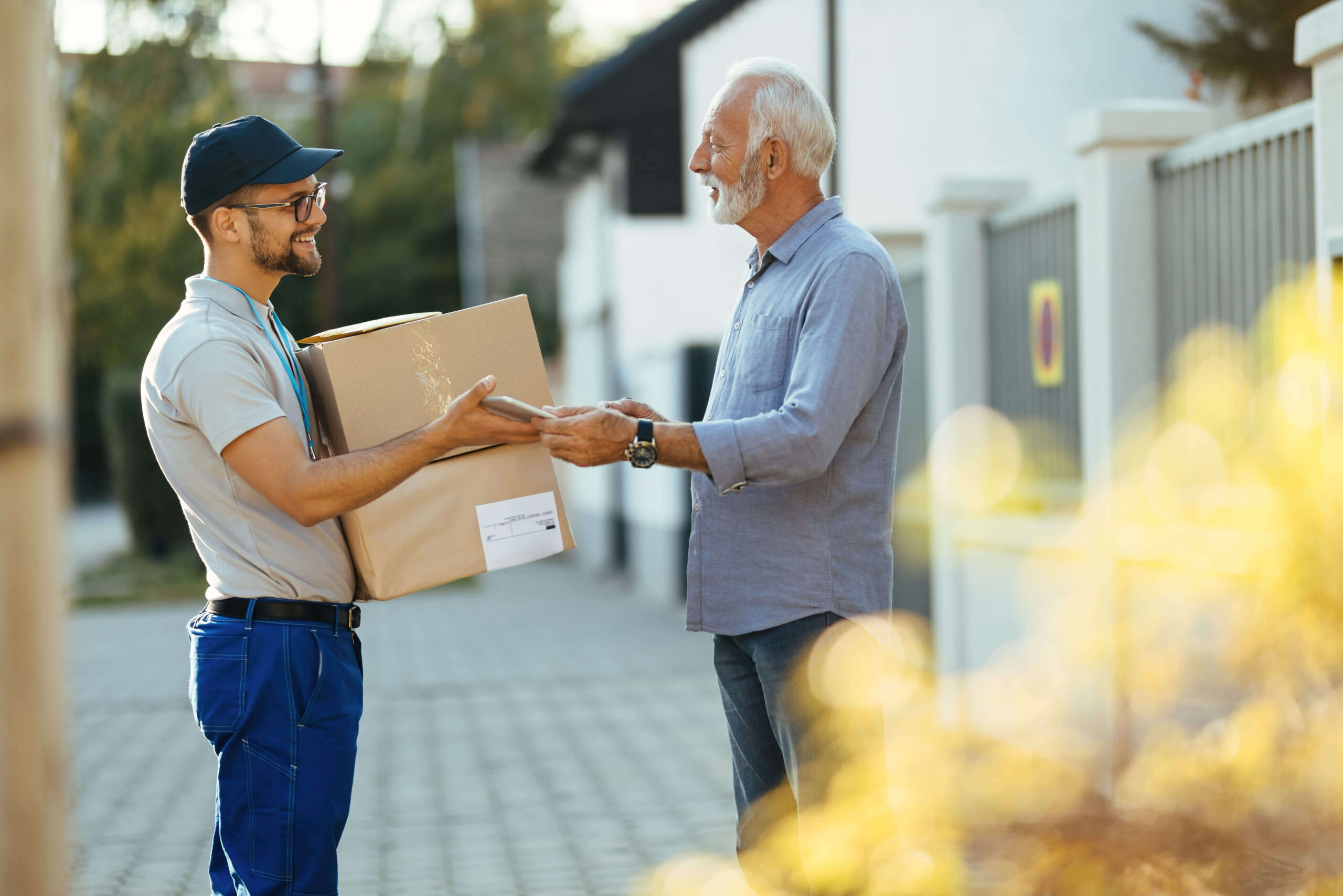 Lucky-Delivery